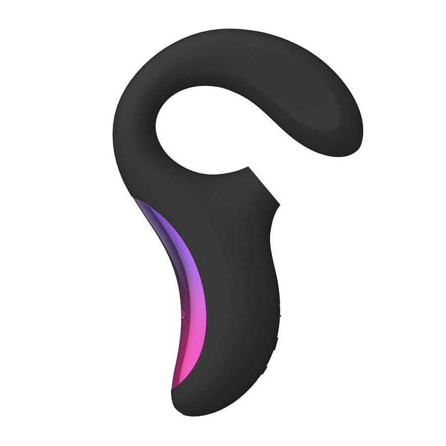 LELO - ENIGMA DOPPELSAUG-STIMULATIONSMASSAGER SCHWARZ